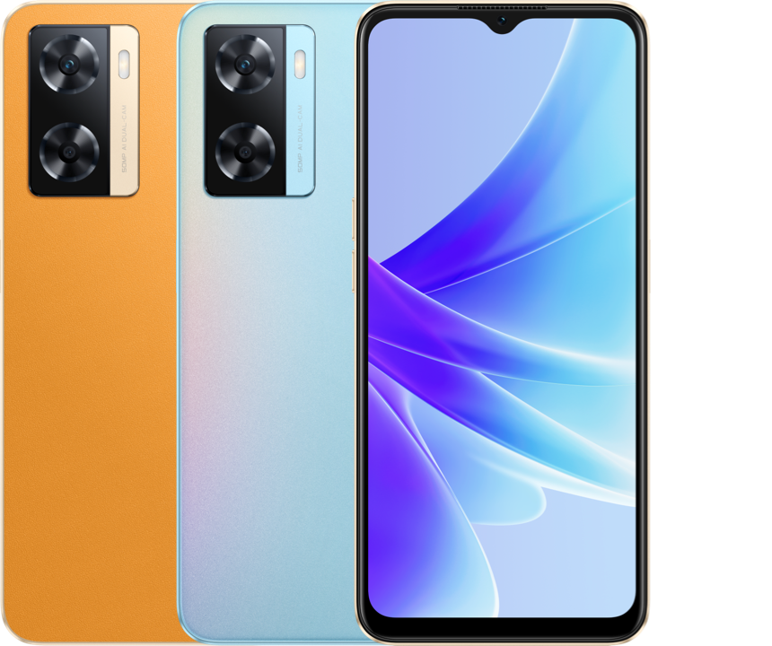 Brand New Oppo A77s 6.56" 4GB+128GB Snapdragon 680 CPU 50MP Camera 5000mAh Dual Sim 4G Smart Phones sky blue As in picture 128GB SMARTPHONE