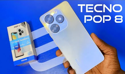 Brand New TECNO POP 7 4GB Ram + 128GB Rom OS Android 13 (Go edition) Camera 13 MP + 0.08 MP Selfie: 8 MP Display: 6.6 inches, IPS LCD Processor Octa-core Unisoc T606 (12 nm) Connectivity: Dual SIM,4G,