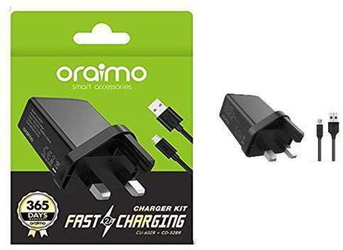 Oraimo Fast Charging Android 2A Charger