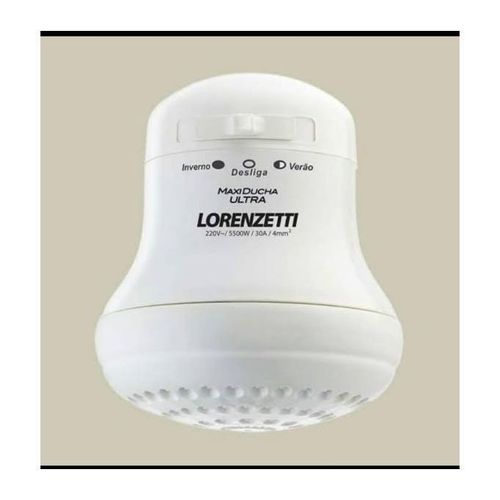 Lorenzetti Instant Shower Water Heater