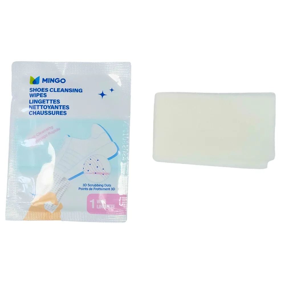 Miniso MINGO Shoes Cleansing Wipes (16 Individual Packets)