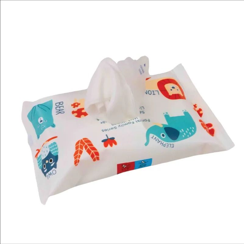 Miniso Forest Family Series Wet Wipes (20 Wipes×5 Packs)