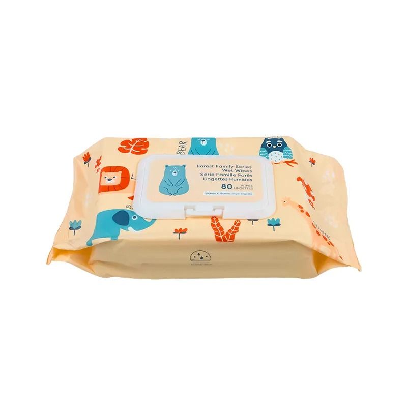 Miniso Forest Family Series Wet Wipes (80 Wipes)