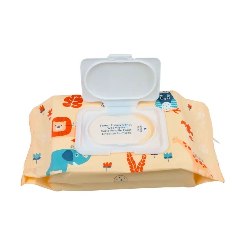 Miniso Forest Family Series Wet Wipes (80 Wipes)
