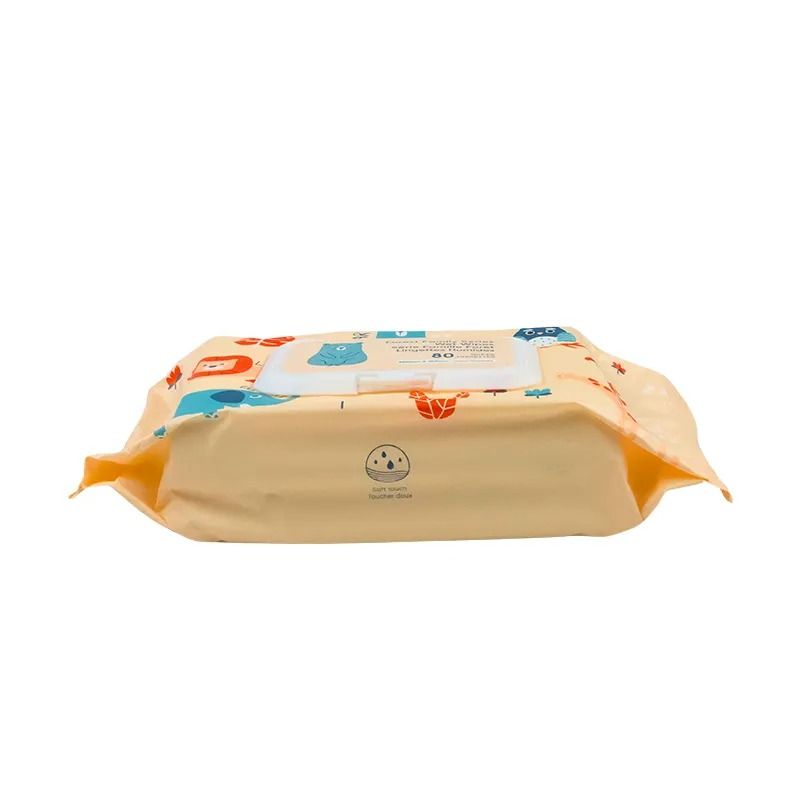 Miniso Forest Family Series Wet Wipes (80 Wipes)