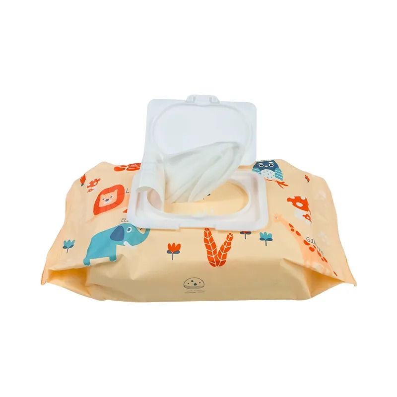 Miniso Forest Family Series Wet Wipes (80 Wipes)