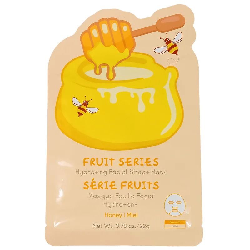 Miniso Fruit Series Hydrating Facial Sheet Mask - Honey