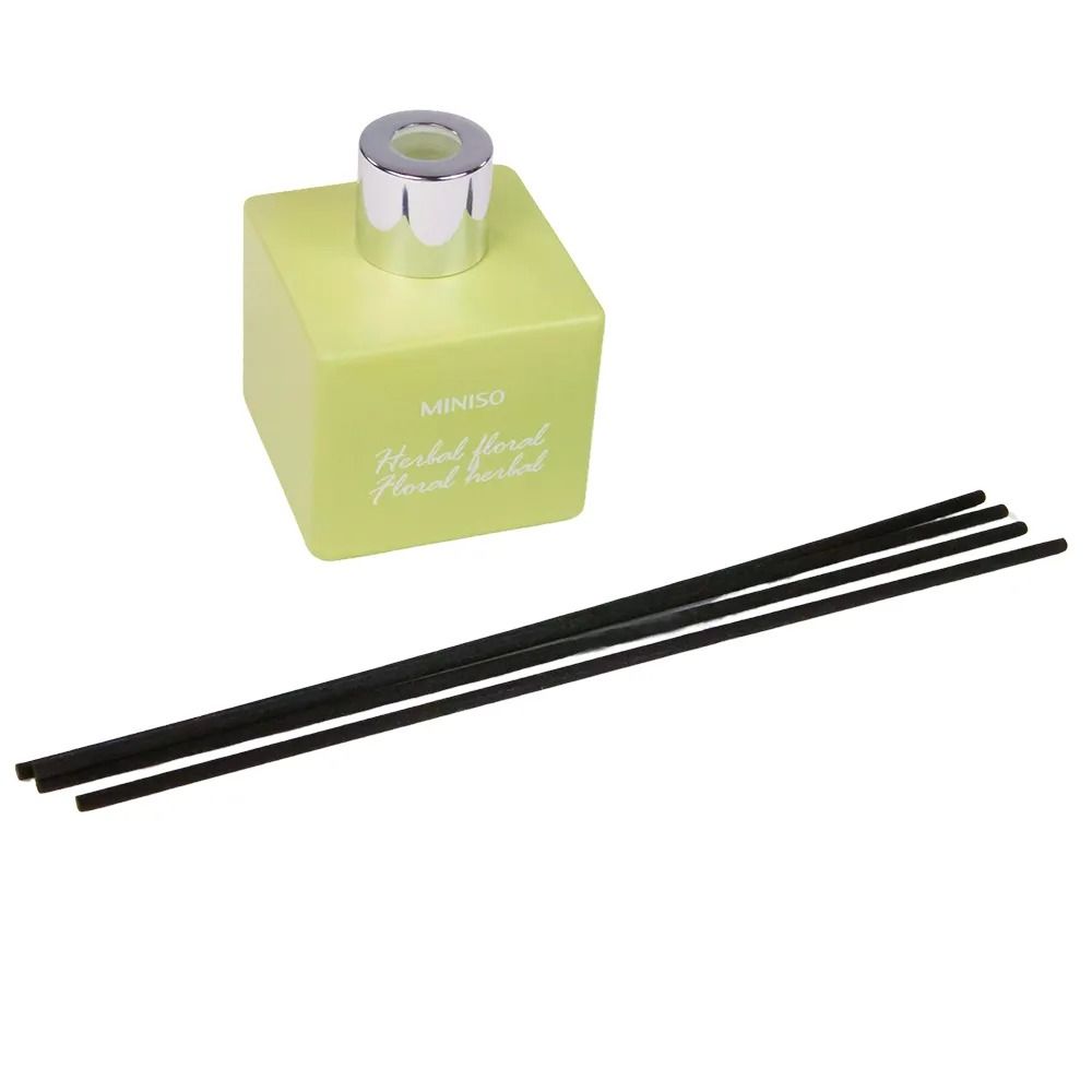 Miniso Flower Language of Four Seasons Series Reed Diffuser - Herbal Floral