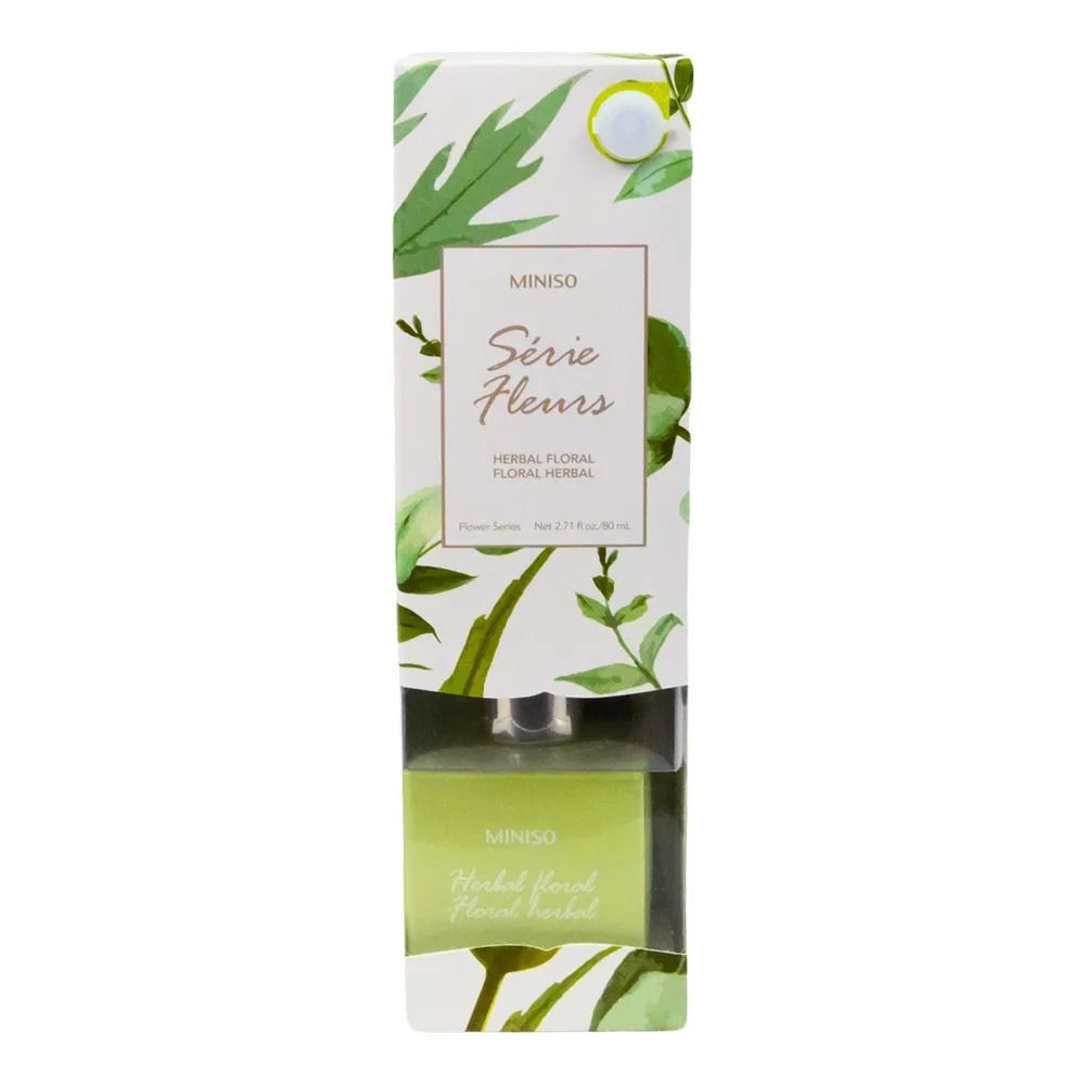 Miniso Flower Language of Four Seasons Series Reed Diffuser - Herbal Floral