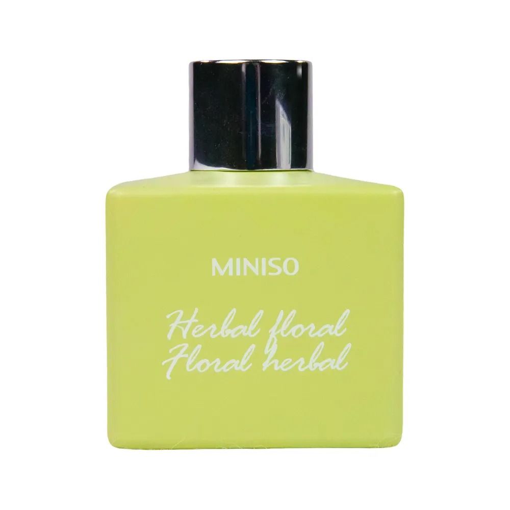 Miniso Flower Language of Four Seasons Series Reed Diffuser - Herbal Floral