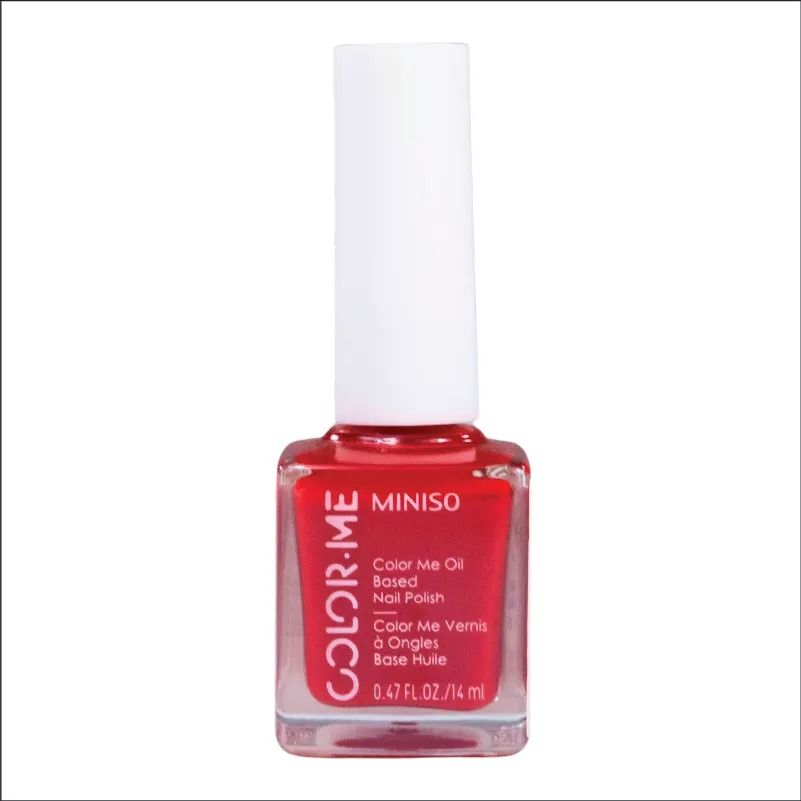 Miniso Color Me Oil Based Nail Polish - R01 Red