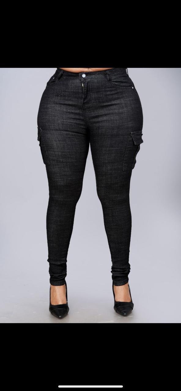 Fashionable black women skinny/slim jeans Women' Work Casual Pants with Super Stretch Comfortable Skinny Legs for Work (sizes 27, 28, 30, 32, 34)