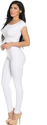High quality Classic white slim fit denim Women' Work Casual Pants with Super Stretch Comfortable Skinny Legs for Work (sizes 27, 28, 30, 32, 34)
