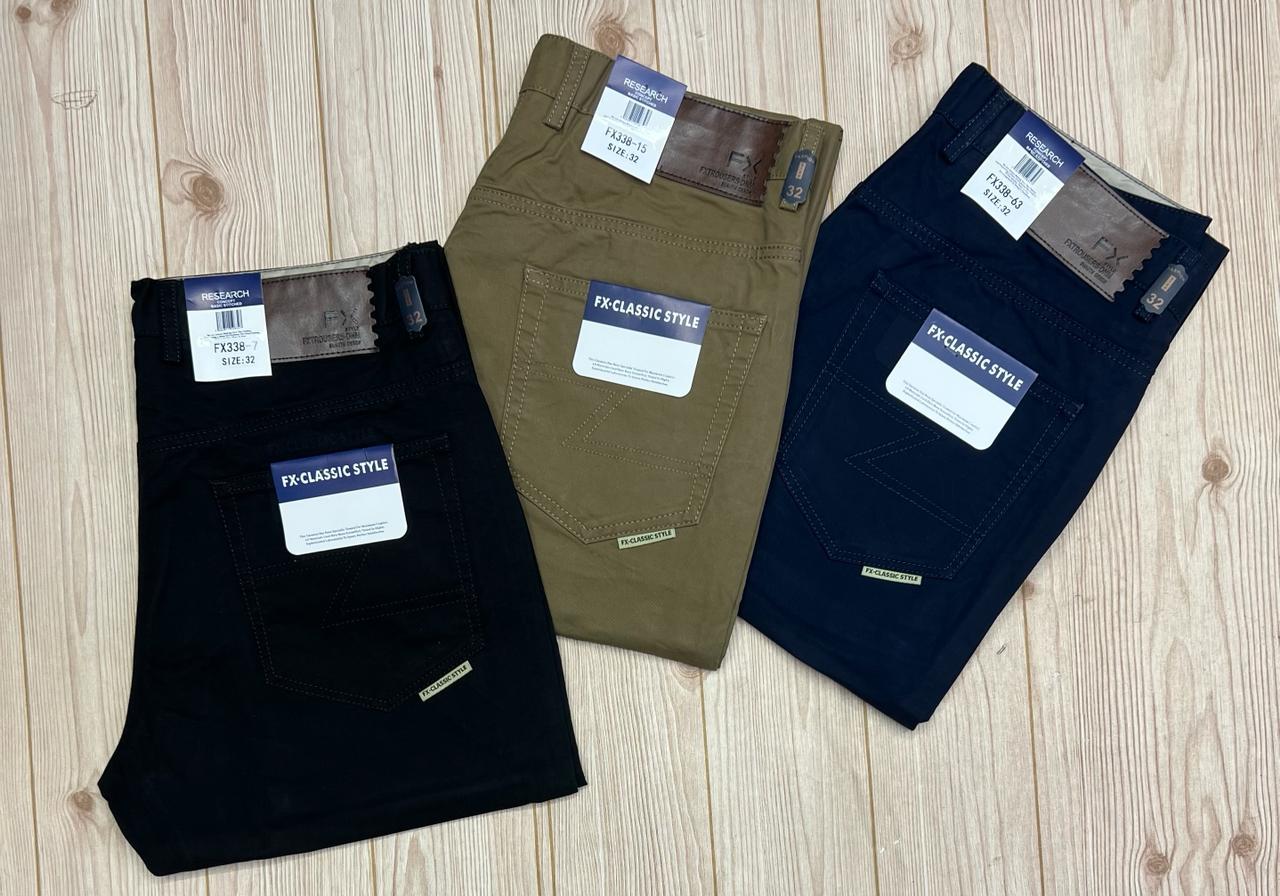 High quality hard Khaki men smart casual trousers straight slim fit smart casual trouser office, weddings, events etc (30,32,34,36,38,40,42)