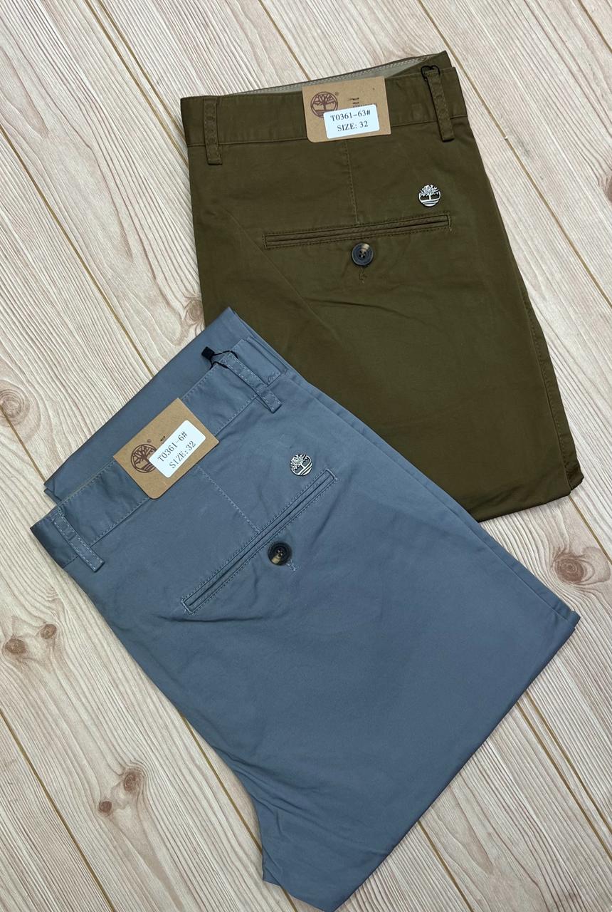 High quality hard Khaki men smart casual trousers straight slim fit smart casual trouser office, weddings, events etc (30,32,34,36,38,40,42)