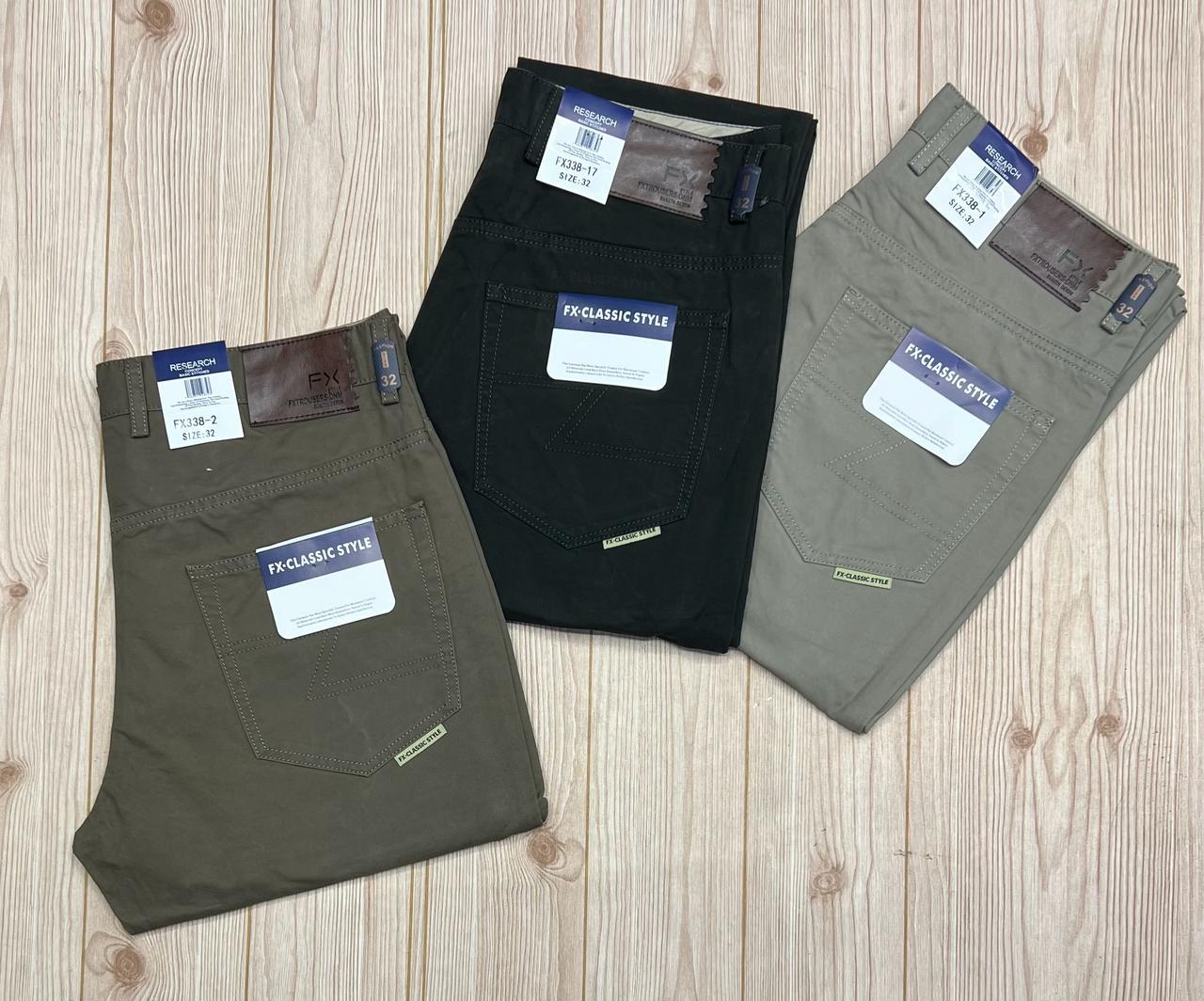 High quality hard Khaki men smart casual trousers straight slim fit smart casual trouser office, weddings, events etc (30,32,34,36,38,40,42)