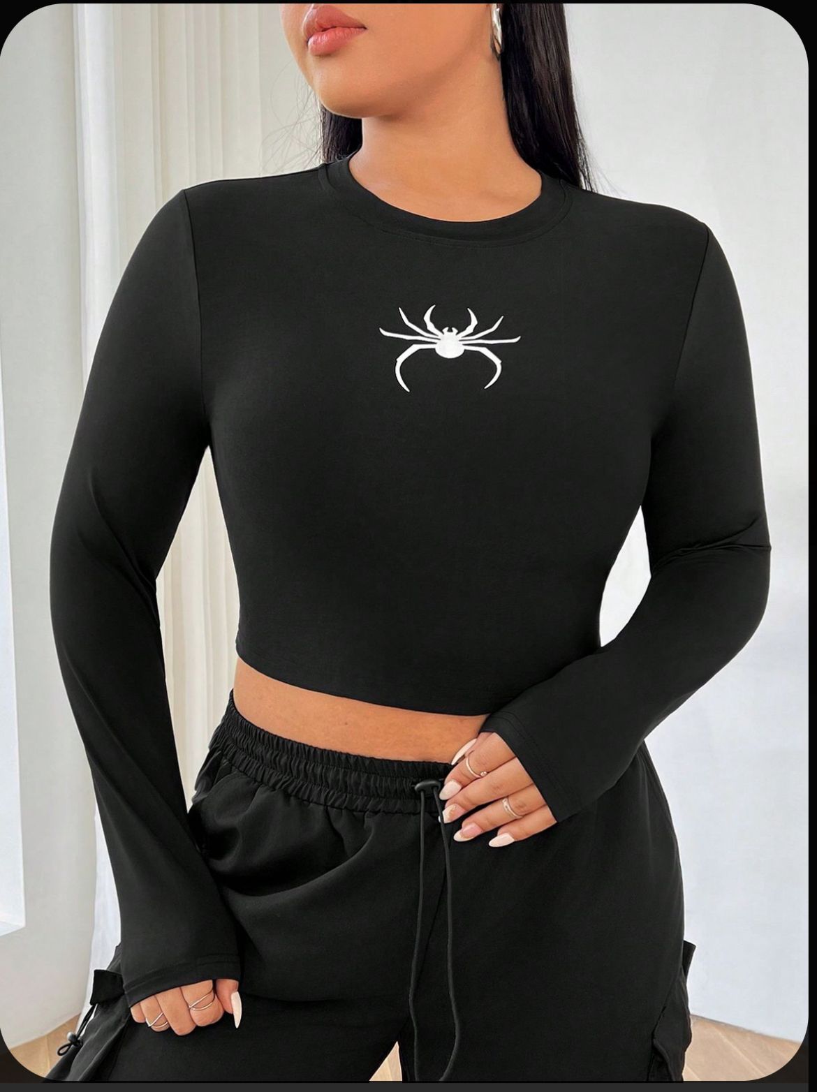 Classic and high quality Women's Tight Tight T-Shirts with Double Lining, Long Sleeve Crew Neck, Crop Tops, Basic Tee Top a must-have for any autumn or winter outfit for ladies.