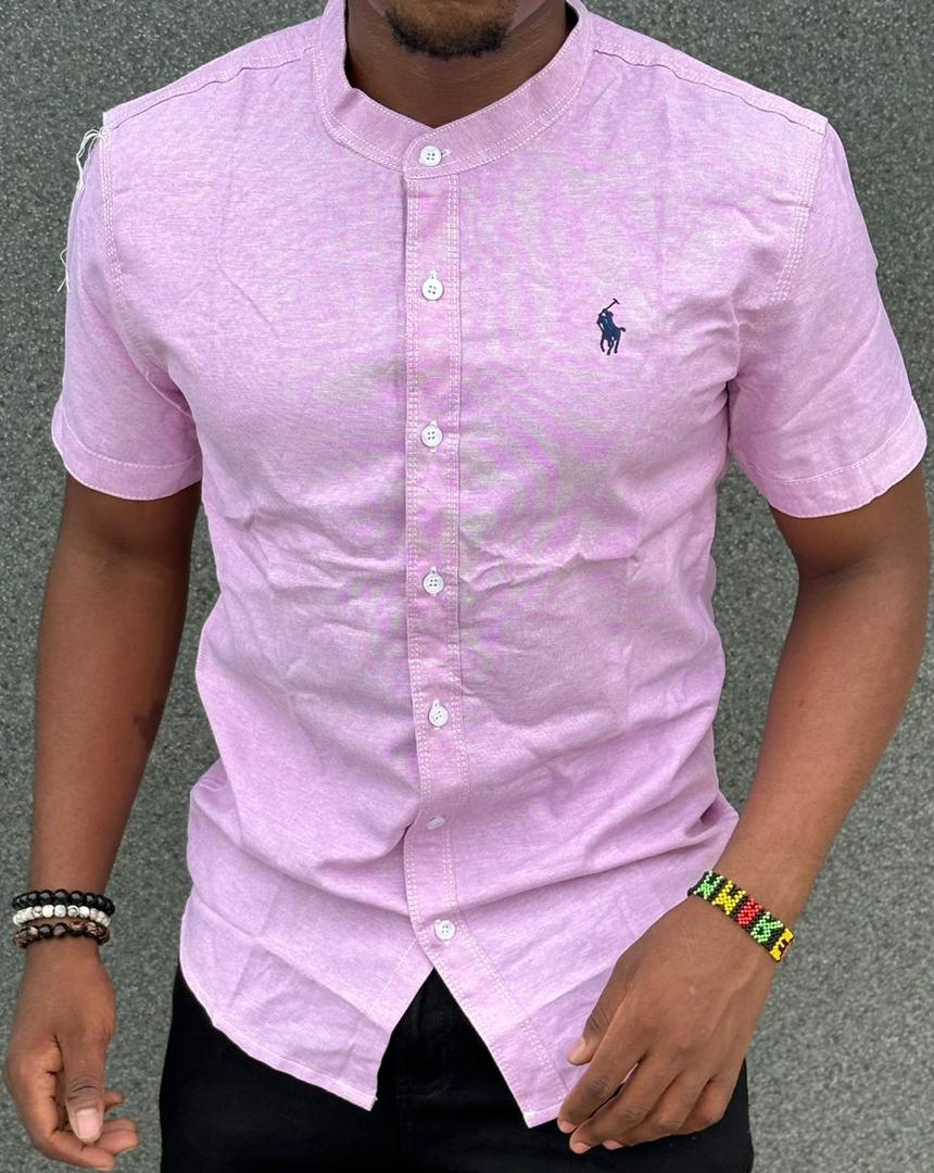 High quality plain official fashionable timeless and classic Men's Long Sleeve heavy cotton Dress Shirts with a Solid Slim Fit Hipster Style