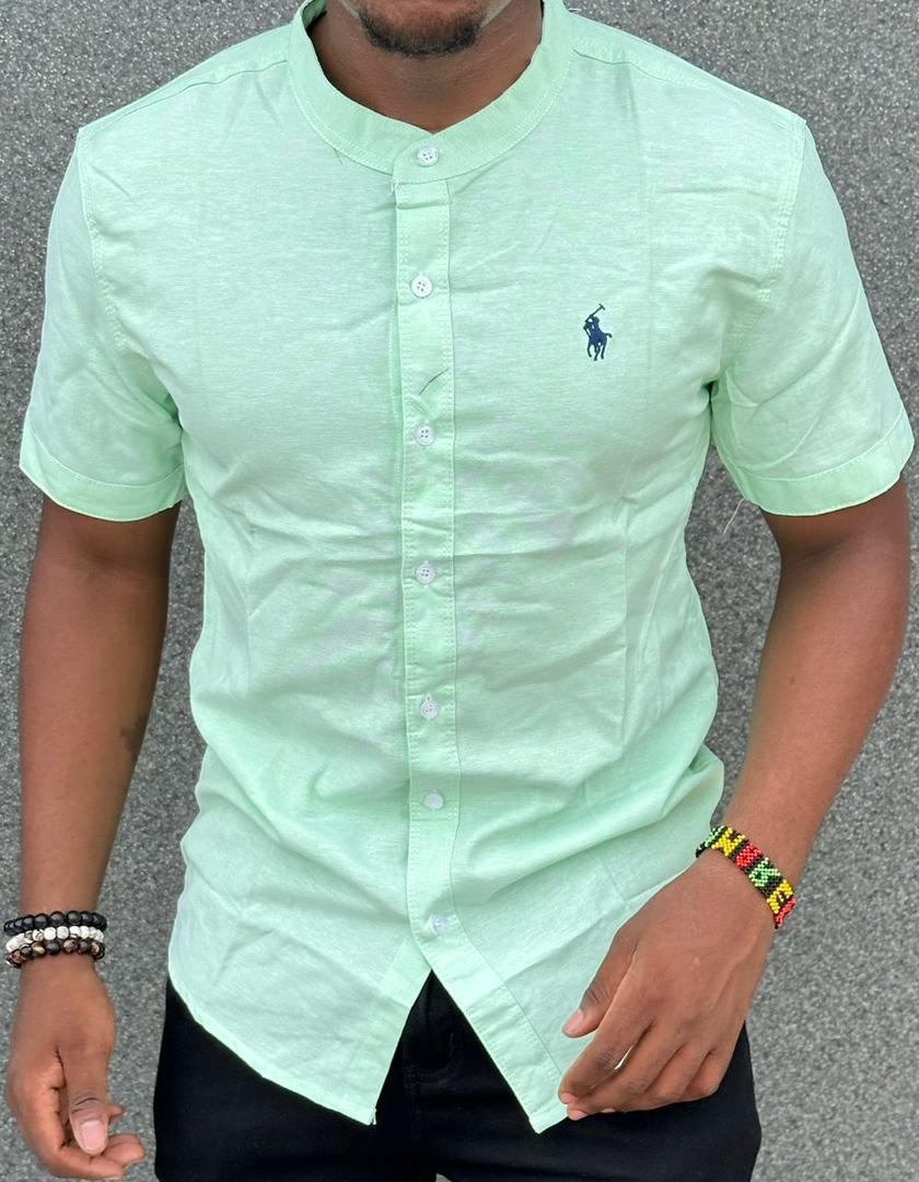 High quality plain official fashionable timeless and classic Men's Long Sleeve heavy cotton Dress Shirts with a Solid Slim Fit Hipster Style