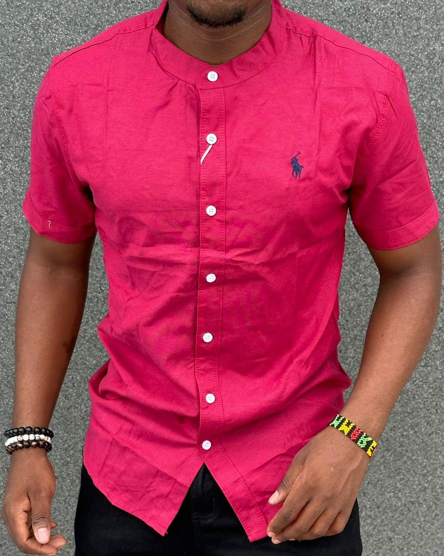 High quality plain official fashionable timeless and classic Men's Long Sleeve heavy cotton Dress Shirts with a Solid Slim Fit Hipster Style