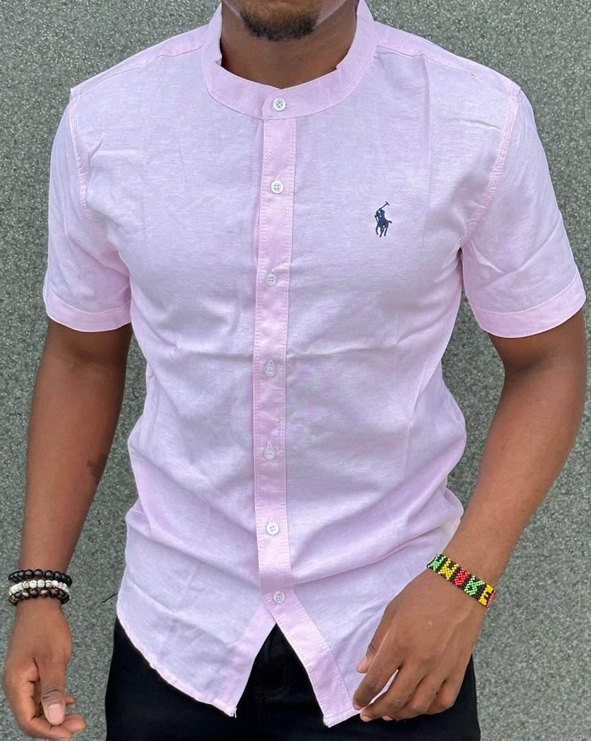 High quality plain official fashionable timeless and classic Men's Long Sleeve heavy cotton Dress Shirts with a Solid Slim Fit Hipster Style