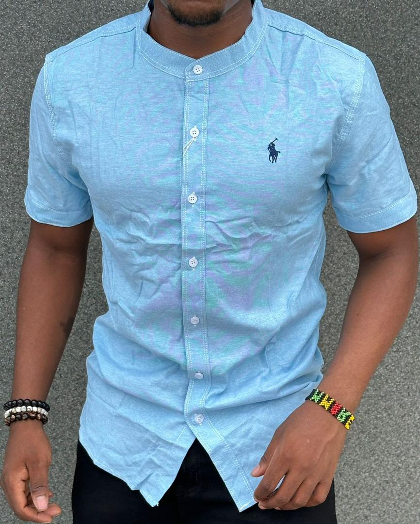 High quality plain official fashionable timeless and classic Men's Long Sleeve heavy cotton Dress Shirts with a Solid Slim Fit Hipster Style