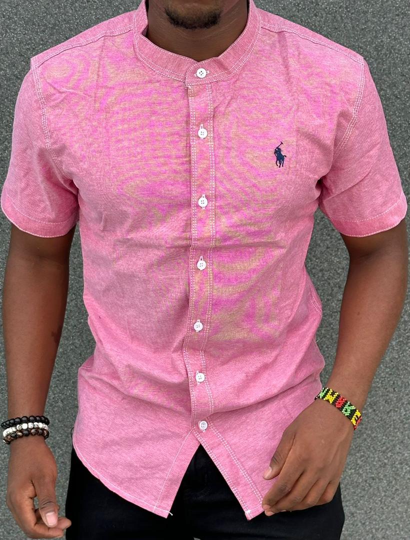 High quality plain official fashionable timeless and classic Men's Long Sleeve heavy cotton Dress Shirts with a Solid Slim Fit Hipster Style