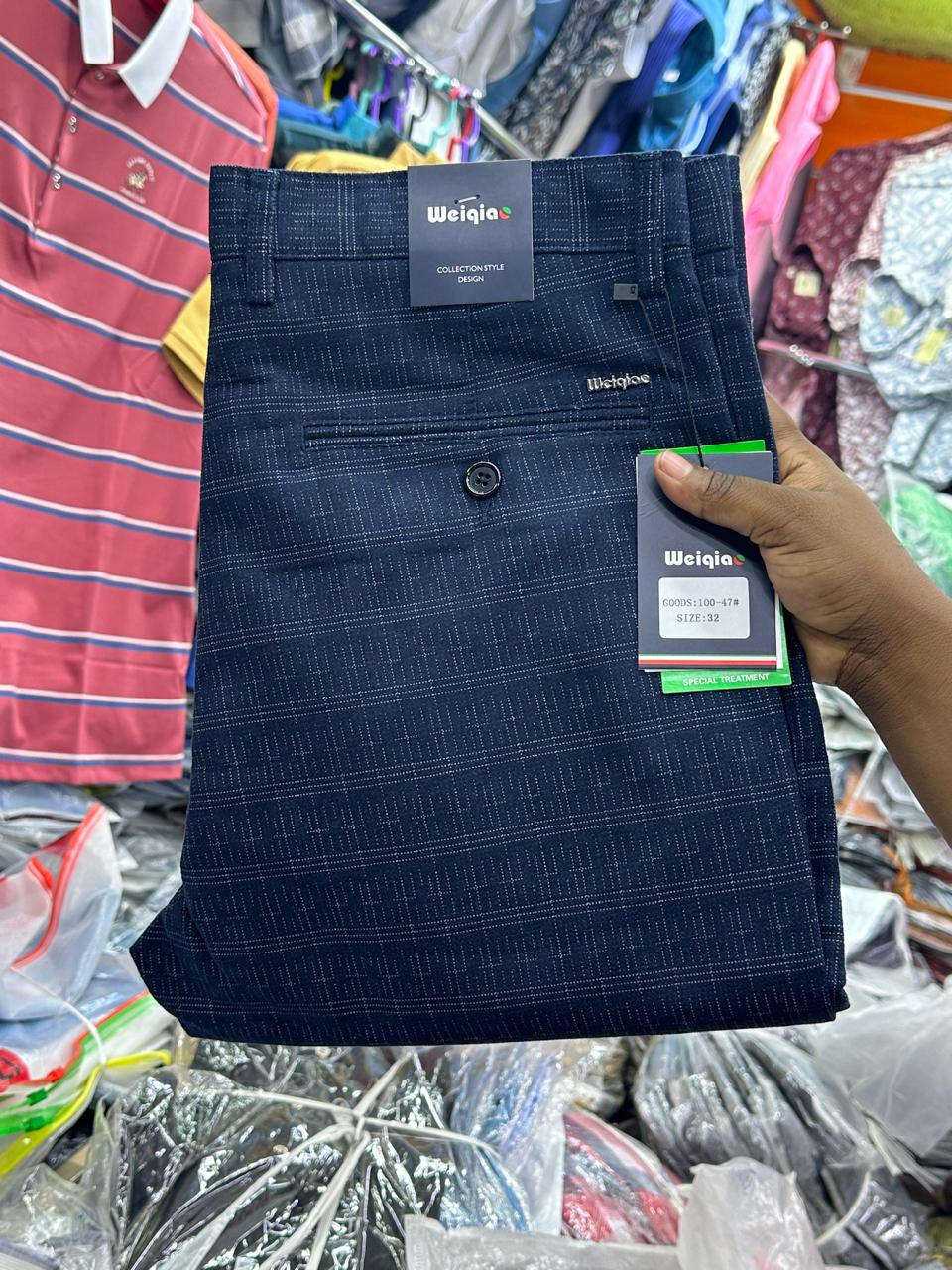 High quality timeless, durable fashionable official/ casual Men's Expandable Waist Suit Pants with a Classic Fit Dress Pant and a Casual Flat Front Men's Stretch Suit Pants with a Classic Fit and a Wr