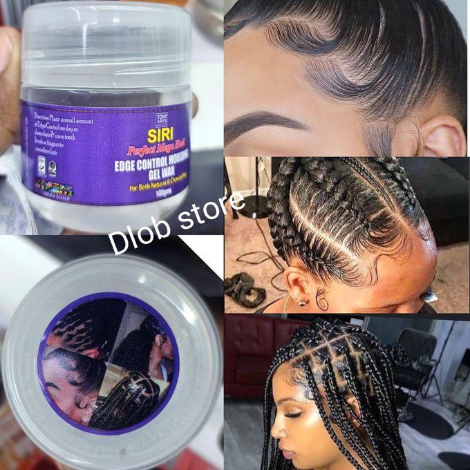 Tony Airos SIRI edge control Moulding Gel Wax 100g