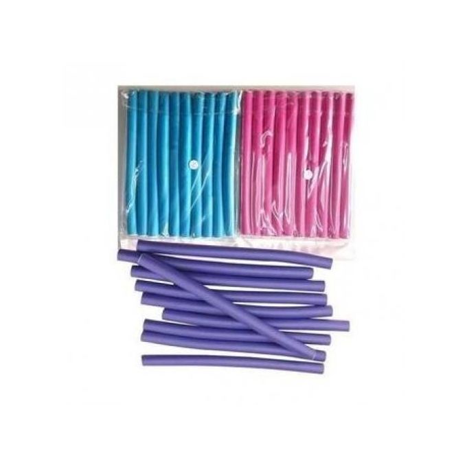 Fashion Quality 10pcs Flexi Rods Hair Rollers Big Size