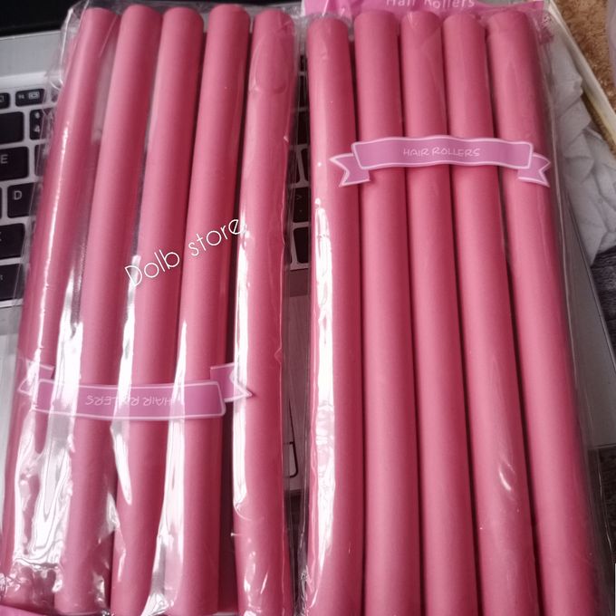 Fashion Quality 10pcs Flexi Rods Hair Rollers Big Size