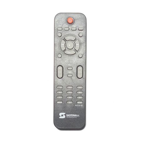 Sayona Woofer System 2.1 Remote Control