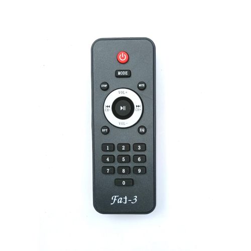 Fat 3 Universal Woofer Remote Control.