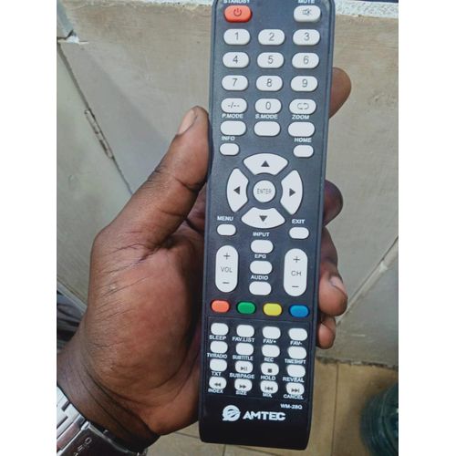 Amtec  Tv Remote Control