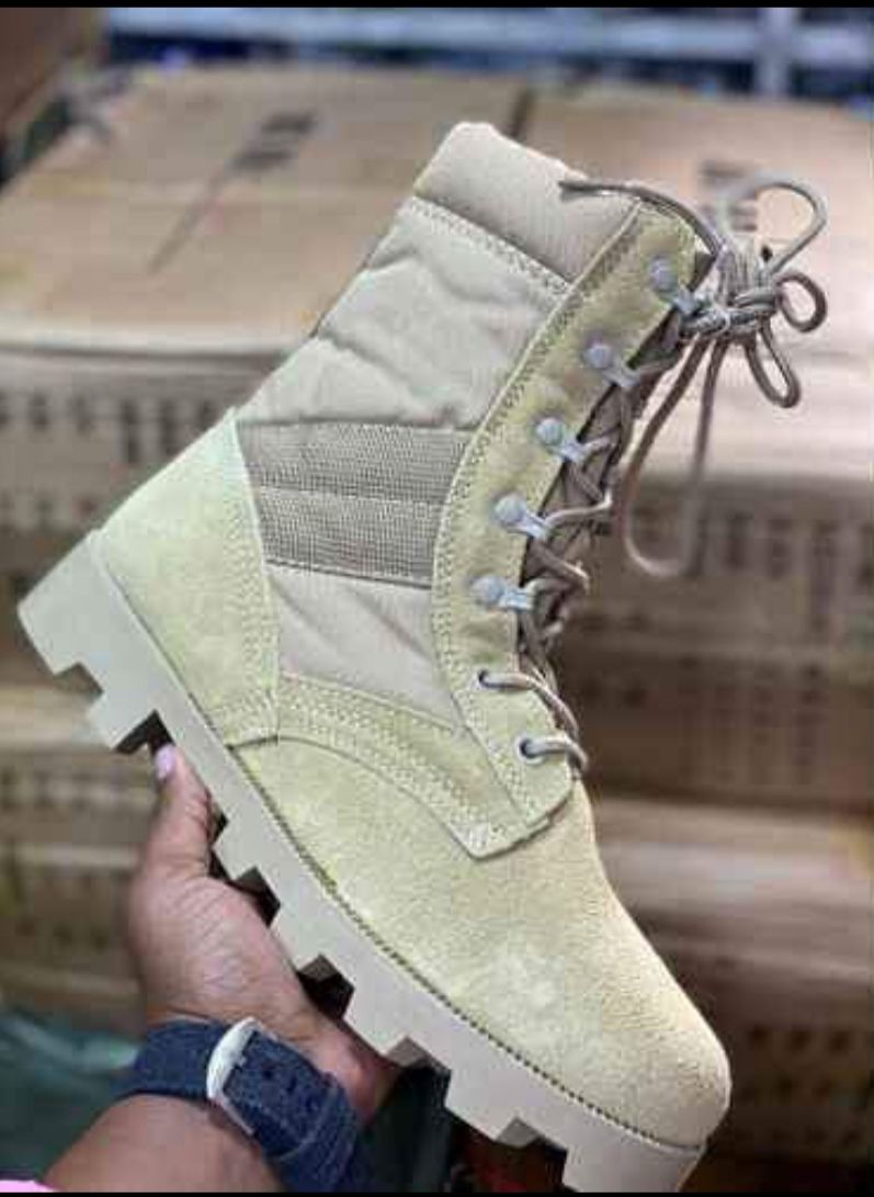 DESERT BOOTS.