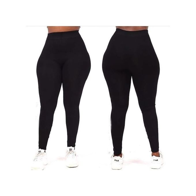 2 pcs Fashion Ladies Tights-Black