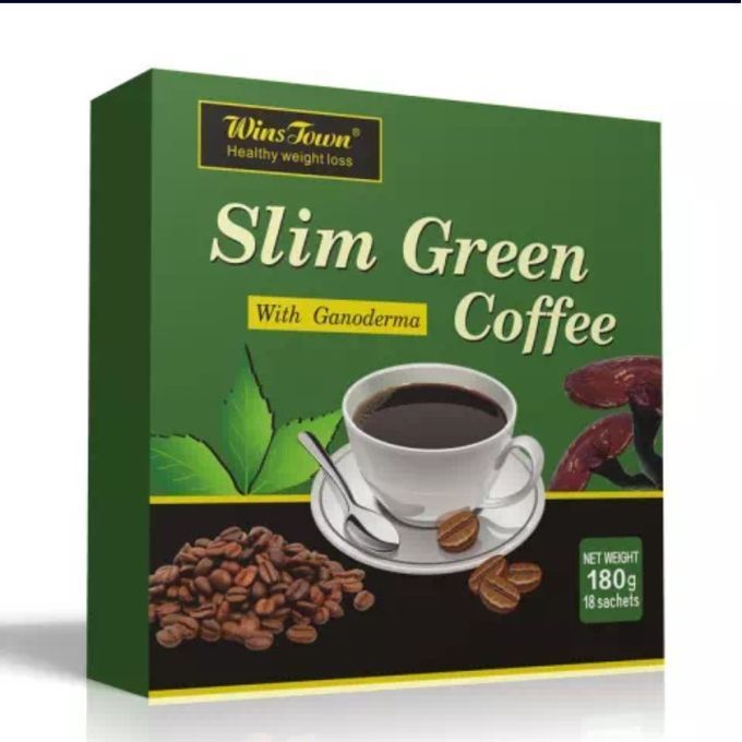 Slimming/Weight Loss/Flat Tummy Green Coffee For Detox