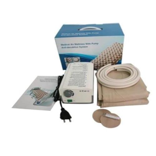 Ripple Mattress With Pump For Medical Anti-Bed Sore Hospital Air Pressure Anti-Decubitus Mattress.