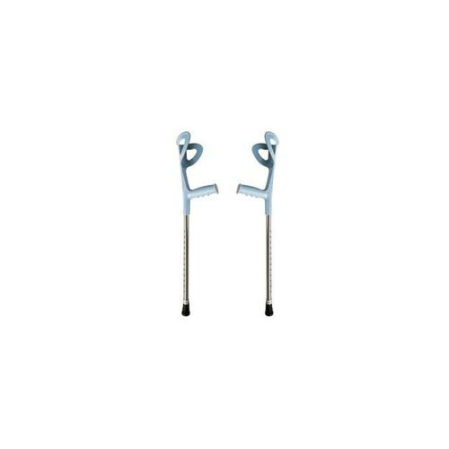 Ergotech Forearm Crutches By FDI 1 Pair/2 Crutches Grey