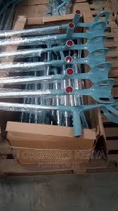 Ergotech Forearm Crutches By FDI 1 Pair/2 Crutches Grey