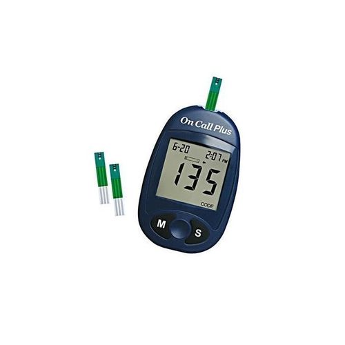 On Call Plus Glucometer With 50 Strips And 100 Lancets
on-call-plus-glucometer-with-50-strips-and-100-lancets-44097593.html#:~:text=SHARE%20THIS%20PRODUCT-,On%20Call%20Plus%20G