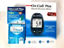 On Call Plus Glucometer With 50 Strips And 100 Lancets
on-call-plus-glucometer-with-50-strips-and-100-lancets-44097593.html#:~:text=SHARE%20THIS%20PRODUCT-,On%20Call%20Plus%20G