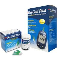 On Call Plus Glucometer With 50 Strips And 100 Lancets
on-call-plus-glucometer-with-50-strips-and-100-lancets-44097593.html#:~:text=SHARE%20THIS%20PRODUCT-,On%20Call%20Plus%20G