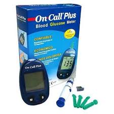 On Call Plus Glucometer With 50 Strips And 100 Lancets
on-call-plus-glucometer-with-50-strips-and-100-lancets-44097593.html#:~:text=SHARE%20THIS%20PRODUCT-,On%20Call%20Plus%20G
