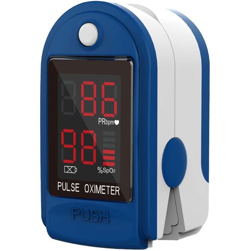 Pulse Finger Oximeter Pulse Rate Perfusion Index SPO2 Blood-oxygen Data Measurement TFT Display
https://www.jumia.co.ke/pulse-finger-oximeter-pulse-rate-perfusion-index-spo2-blood-oxygen-data-measure