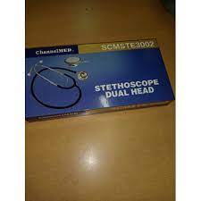ChannelMED SCMSTE3002 Students single head Stethoscope - Black
channelmed-scmste3002-students-single -head-stethoscope-black-68901718.html#:~:text=SHARE%20THIS%20PRODUCT-,ChannelMED