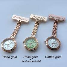 2PCS Nurse Watches With Brooch - Silver/Rose Gold
generic-2pcs-nurse-watches-with-brooch-silverrose-gold-171198260.html#:~:text=SHARE%20THIS%20PRODUCT-,2PCS%20Nurse%20Watches%2