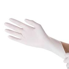 LATEX MEDICAL EXAMINATION GLOVES ,100PCS,POWDER FREE,SMOOTH SURFACE.