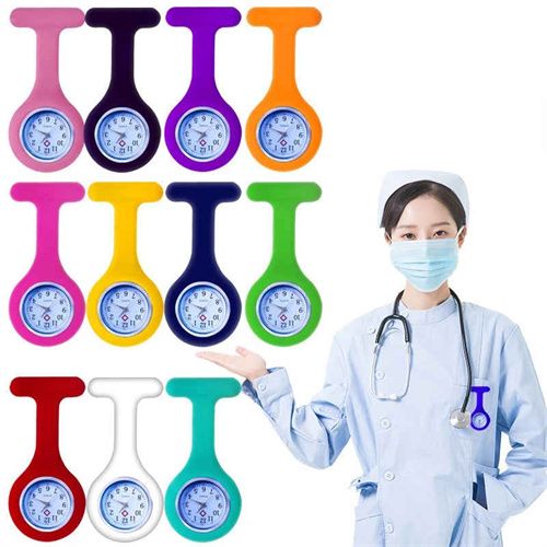 Mini Cute Pocket Watch Silicone Nurse Watch Brooch Doctor Medical Unisex Watch
generic-mini-cute-pocket-watch-silicone-nurse-watch-brooch-doctor-medical-unisex-watch-152187685.