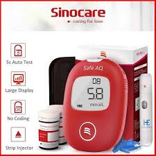 Blood Glucose Fast Test Sinocare Safe AQ Smart Mg/dL Mmol/L
generic-blood-glucose-fast-test-sinocare-safe-aq-smart-mgdl-mmoll-76043844.html#:~:text=Shipped%20from%20abroad-,Blo
